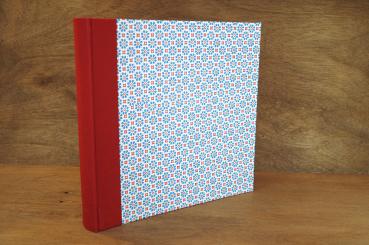 Handmade photo album stationery Schreibweise